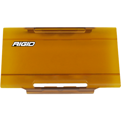 Rigid Industries 6 Inch Light Cover Yellow E-Series Pro RIGID Industries